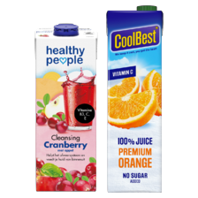 CoolBest 100% sap of Healthy People gekoeld sap